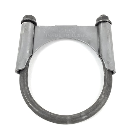 Five Star Clamp, U-Clamp G, 3 In. Round Plain 500300